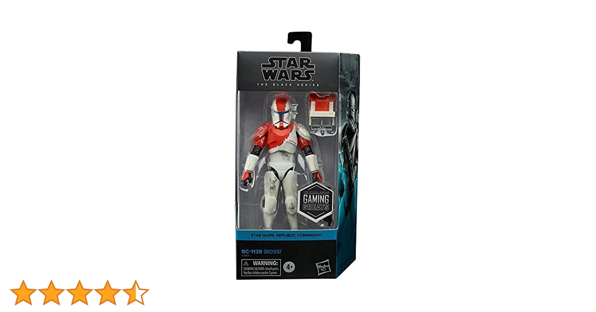 Amazon.co.jp: スター・ウォーズ ザ・ブラックシリーズ ゲーミング